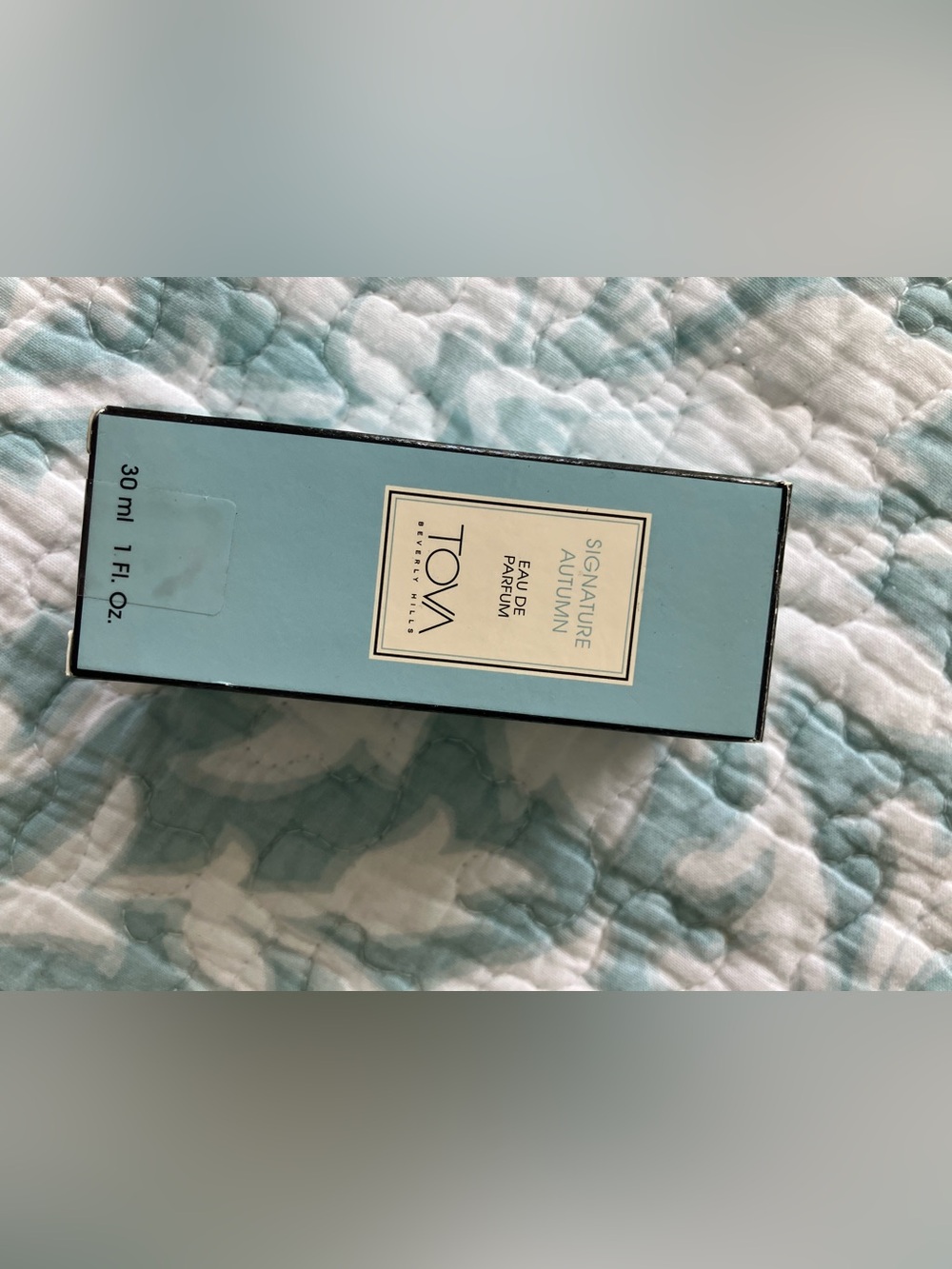 Tova signature autumn perfume. New sealed in box